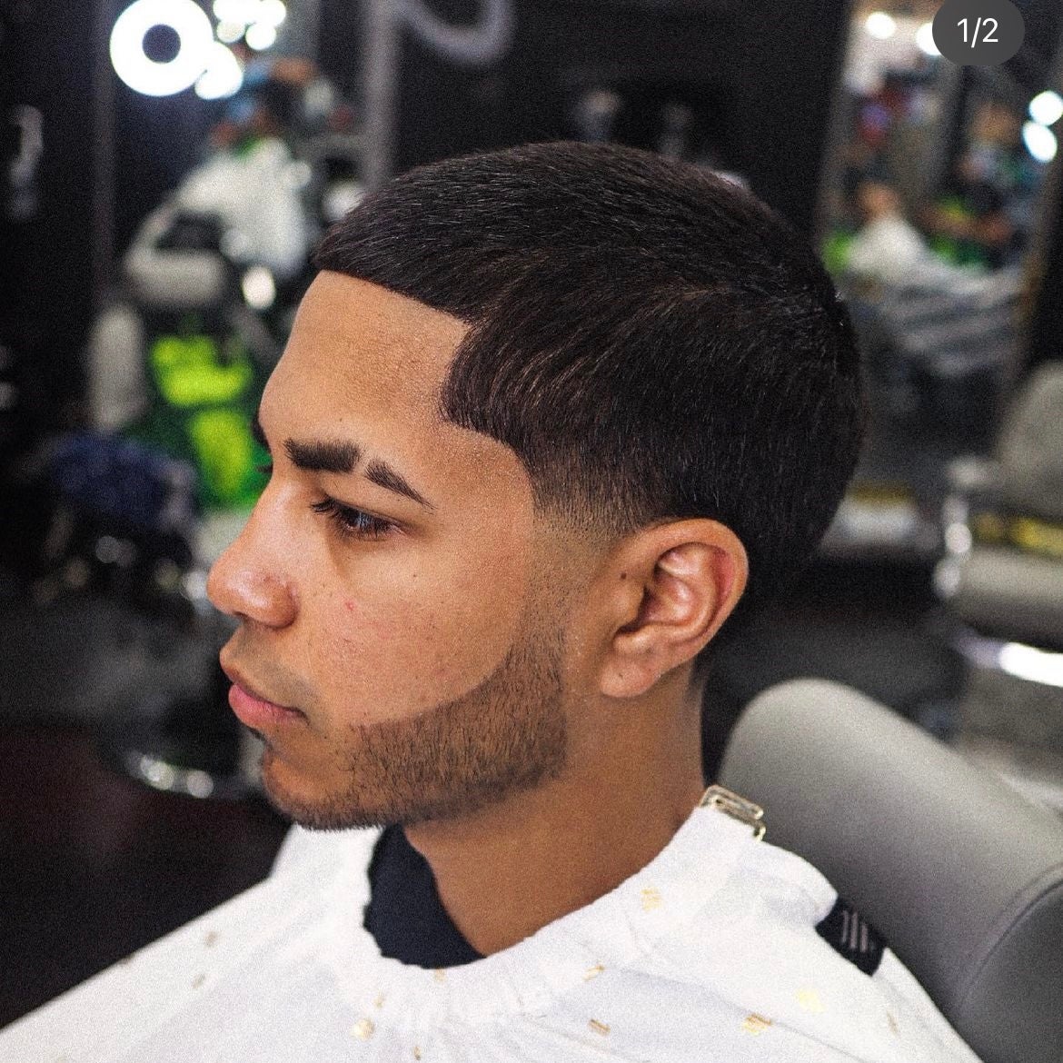 Clean cut and line-up by Zavi